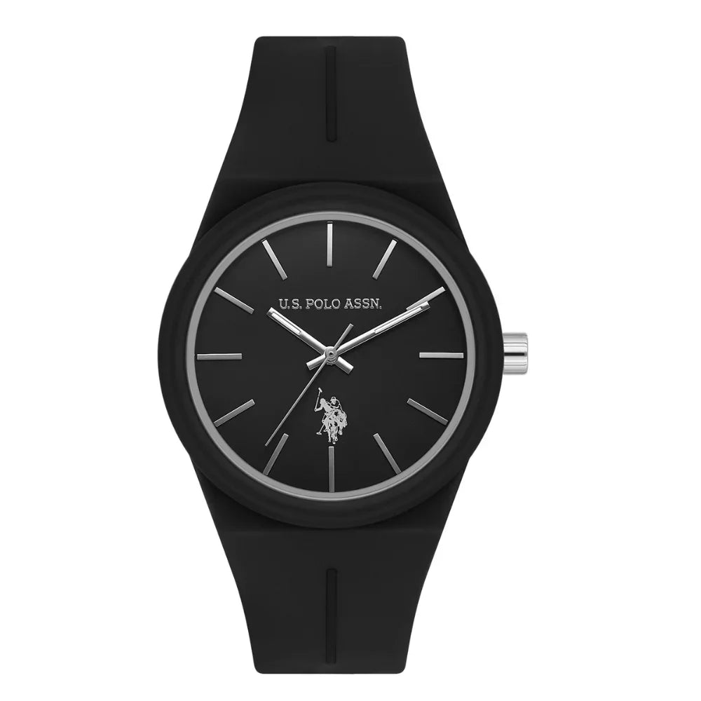 RUČNI SAT U.S.POLO ASSN. USPA1110 - Brojčanik crna, remen crna, kućište crna