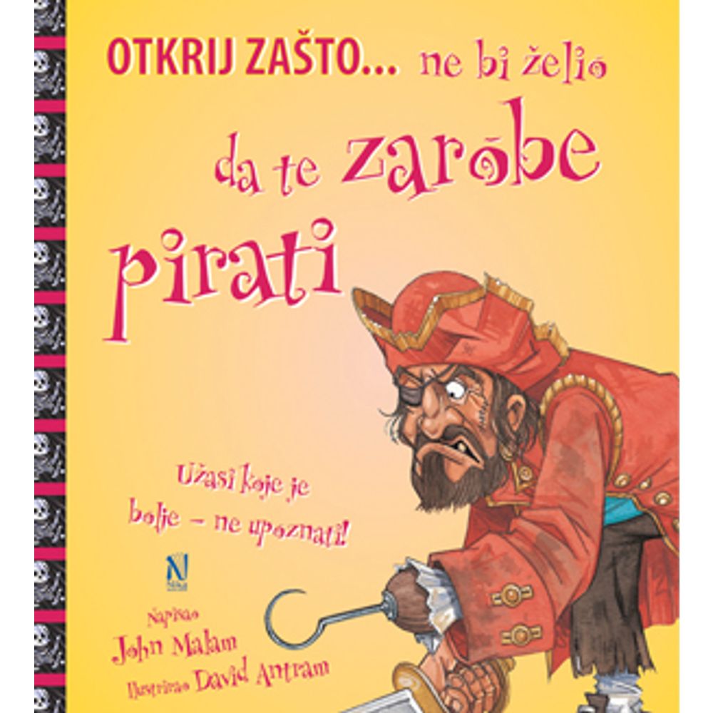Ne bi želio da te zarobe pirati