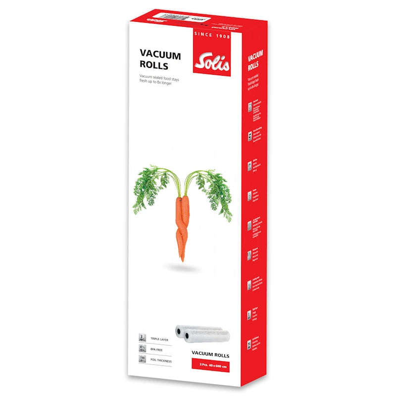 Solis Vacuum rolls 40x600 cm