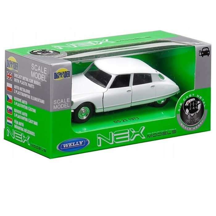 1973 Citroën DS23 white 1:34