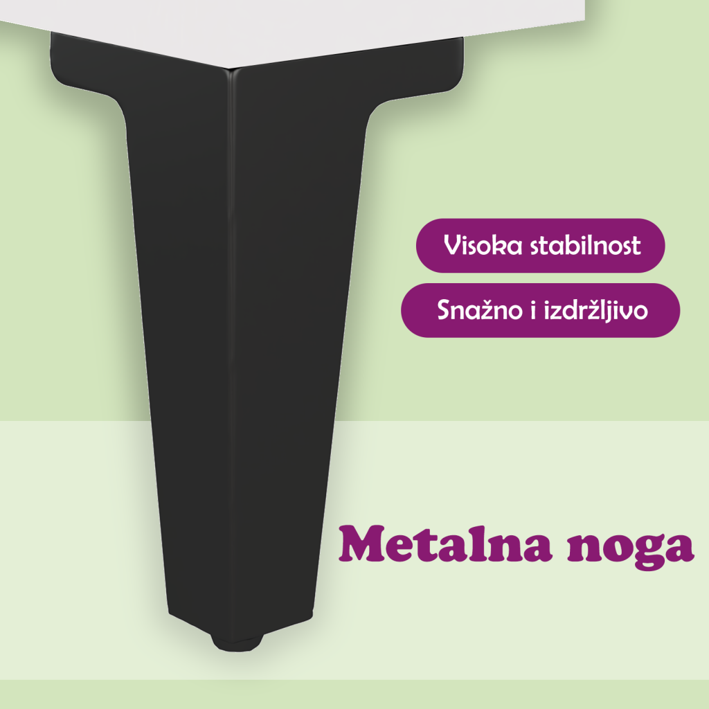 Ormarić za cipele bijeli 60 x 35 x 105 cm od konstruiranog drva