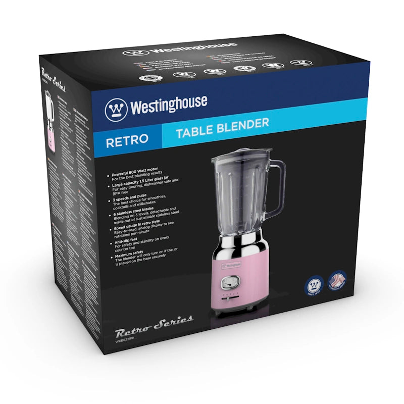 Mešalnik Westinghouse Retro Pink