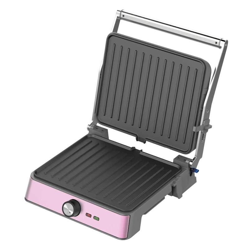 Westinghouse Retro Pink kontaktni roštilj