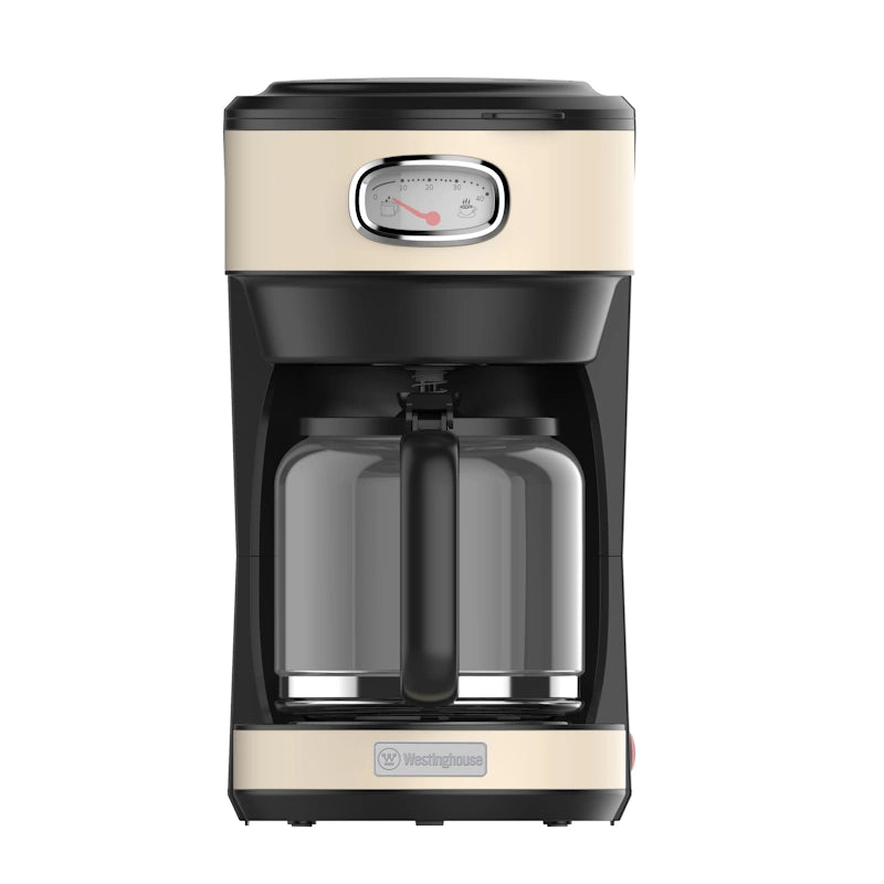 Westinghouse Retro White coffee set