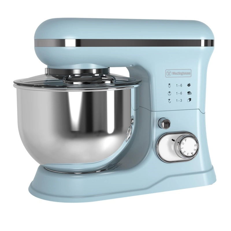 Westinghouse Retro Blue stoječi mešalnik