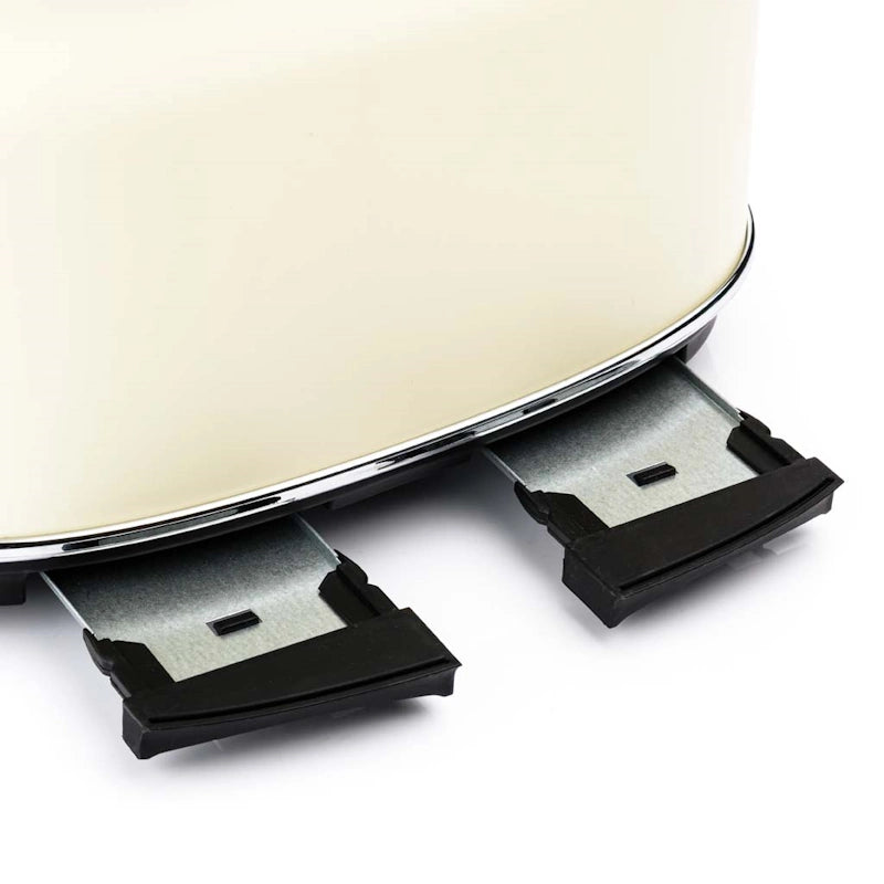 Westinghouse Retro White 4 Slice opekač kruha