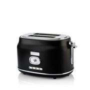 Westinghouse Retro Black 2 Slice toaster