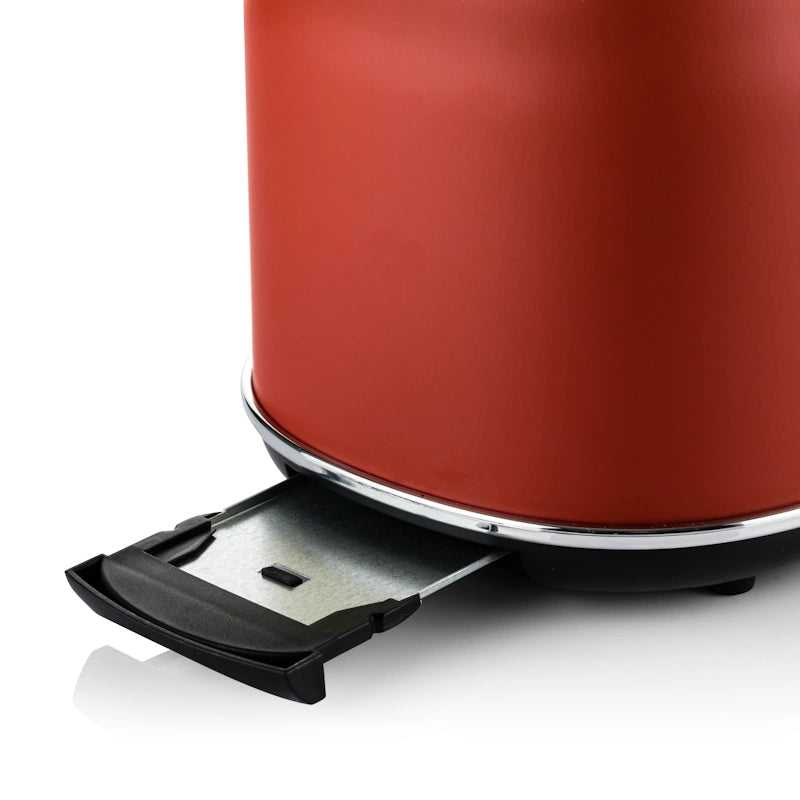 Westinghouse Retro Red 2 rezini opekač kruha