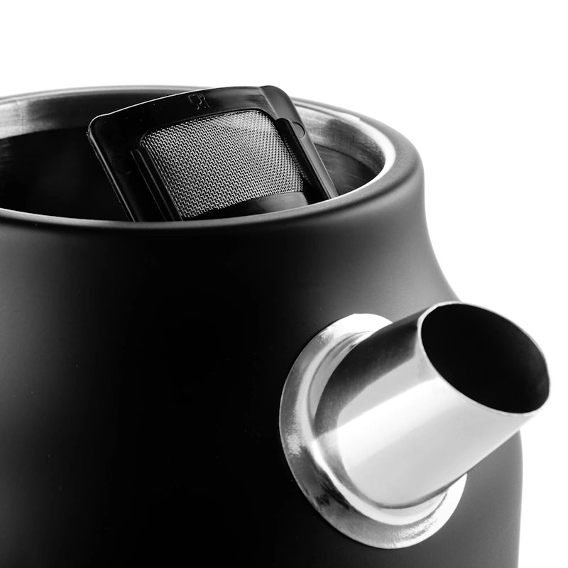 Westinghouse Retro Black coffee set
