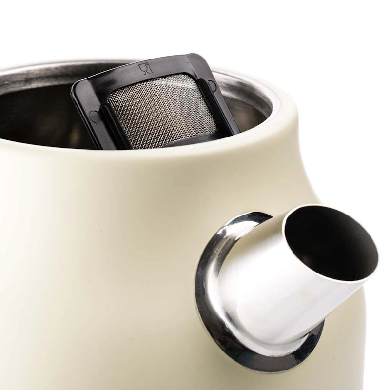 Westinghouse Retro White Kettle