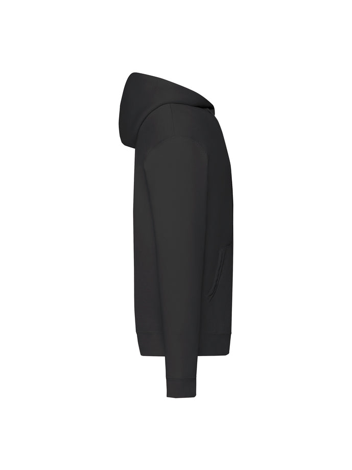 Majica FOL DR sa kapuljačom i zipom Hooded crna L