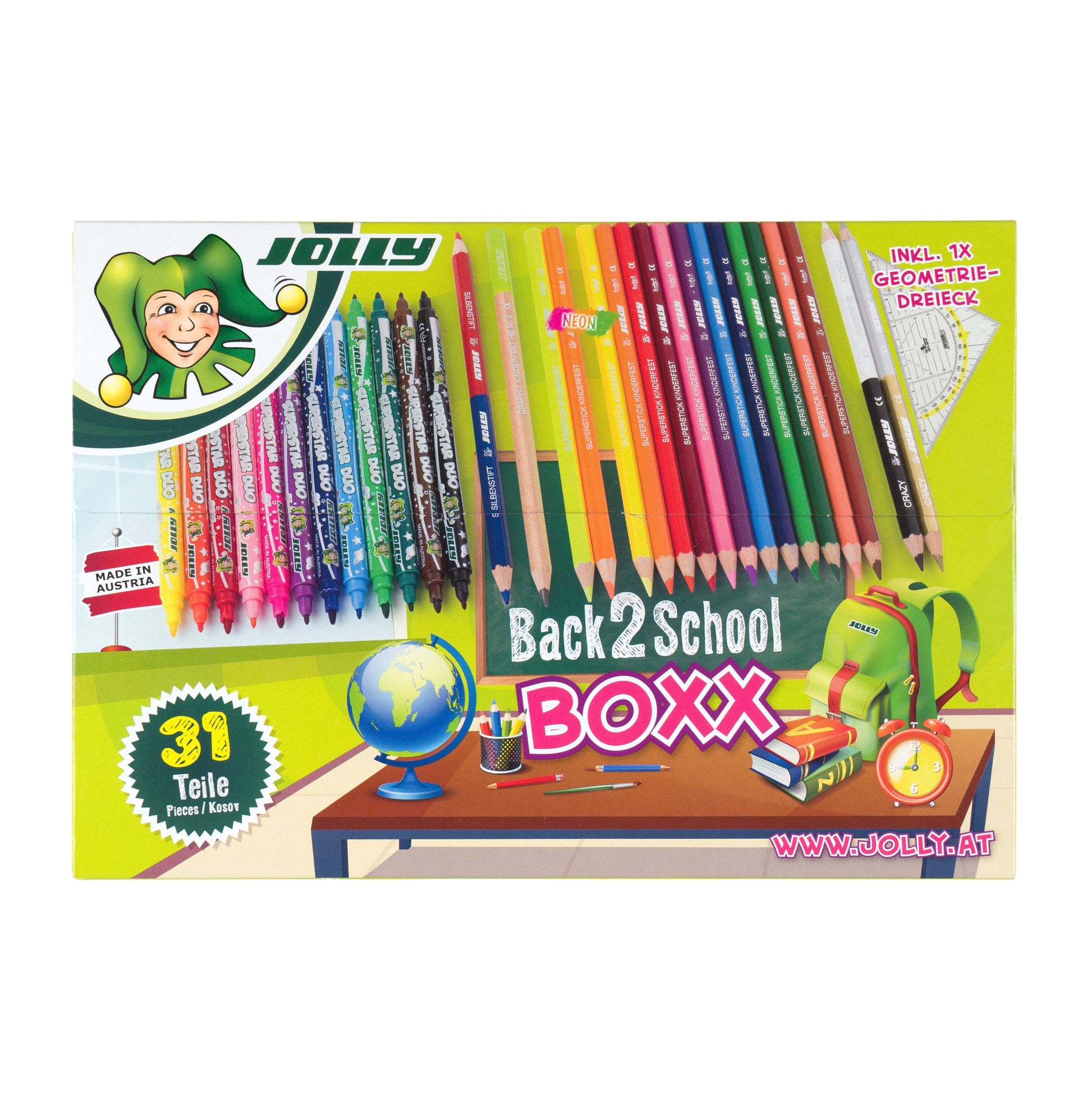 Set školskog pribora Jolly 31-dijelni