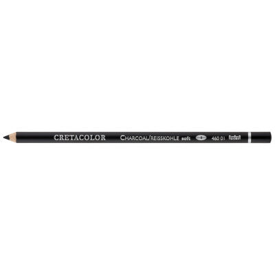 Umjetničke drvene bojice Cretacolor ugljen soft 3/1