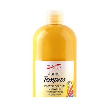 Boja tempera Aero junior 1l oker