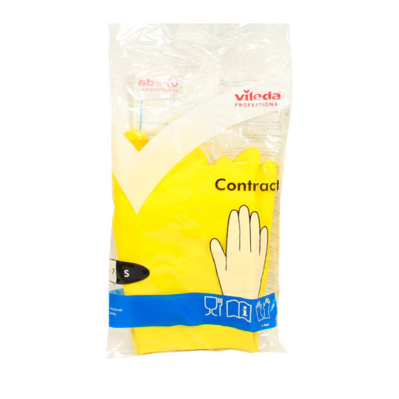 Vileda rukavice contract 2/1 L