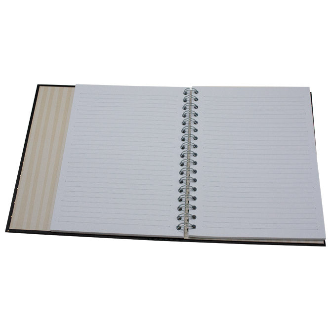 Blok kolegij B5 crte 96L s gumicom Leaves 2 Marker 1830