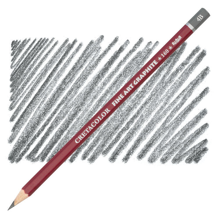 Grafitne olovke Cretacolor CLEOS Fine Art, 4B, 3/1