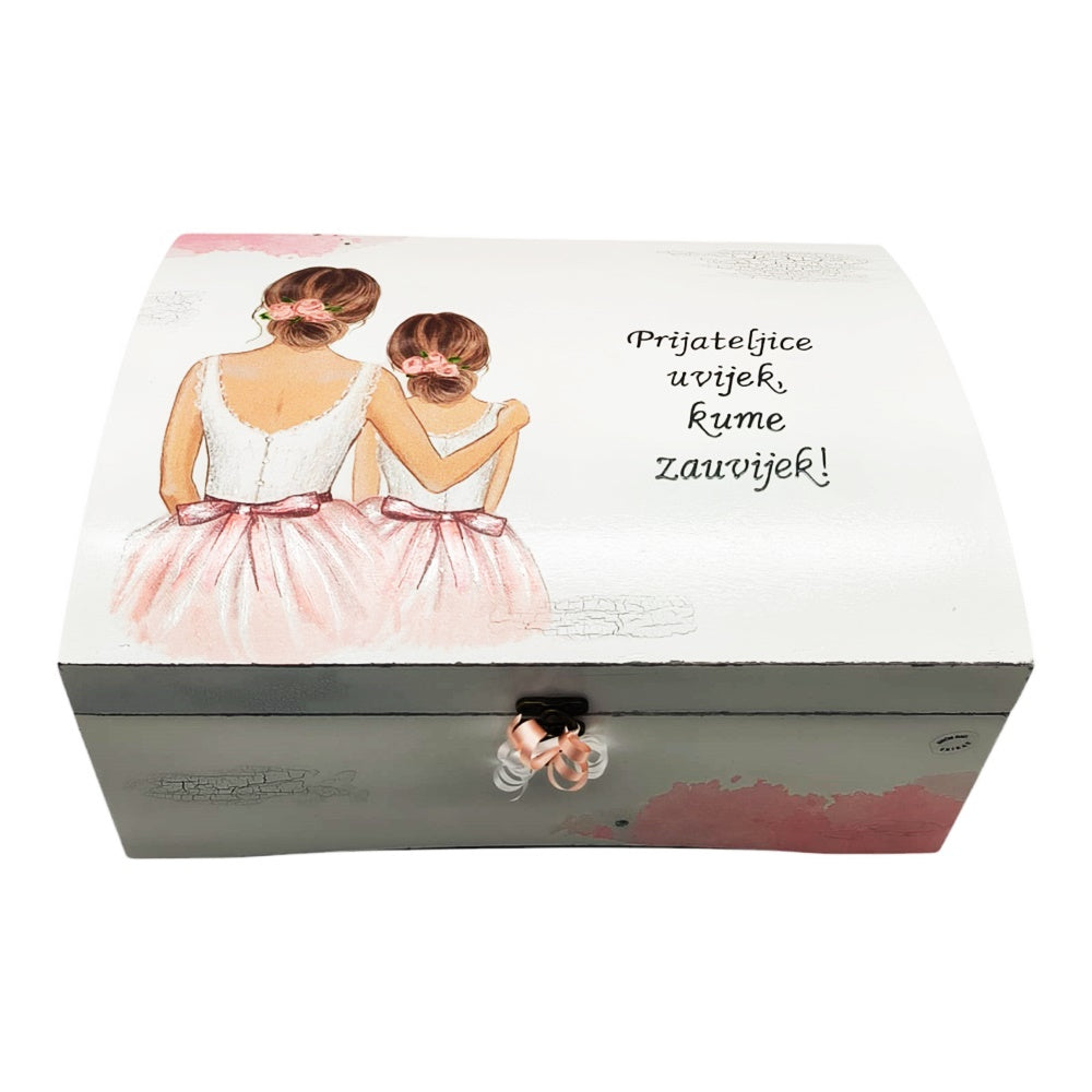 ✨ Unikatna Kutija za Krizmu – Poklon koji Čuva Uspomene i Blagoslove 🕊  Š16742