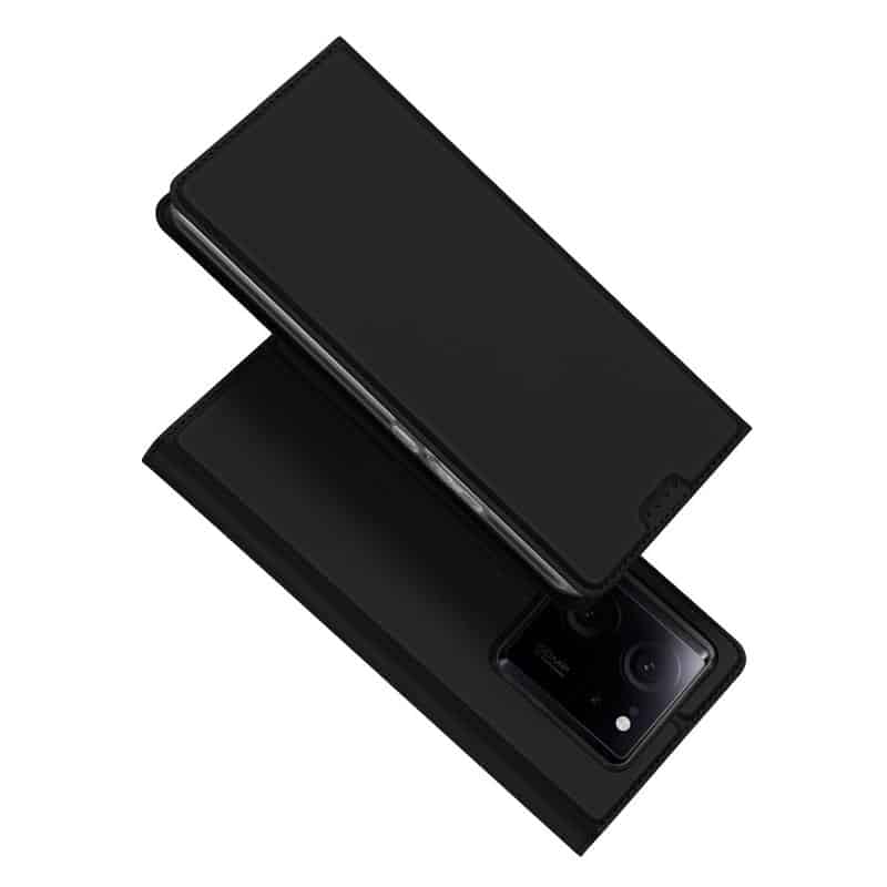 DUX DUCIS Skin Pro – preklopna maska ​​za Xiaomi 13T / 13T Pro - crna