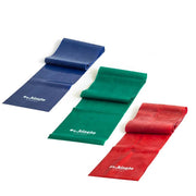 Kineta 0,45x15x180 elastická pilates páska červená