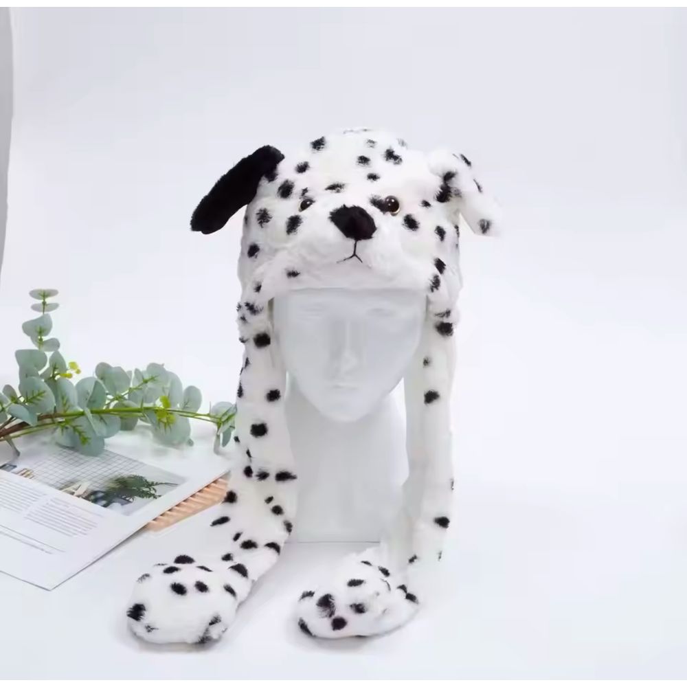 Kapa funny animals pumpica Dalmatiner