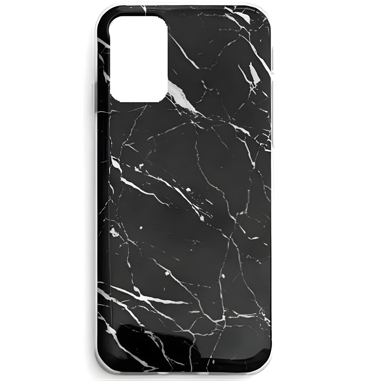 Wozinsky Marble silikonska futrola za Samsung Galaxy A51 - Crna KP10134