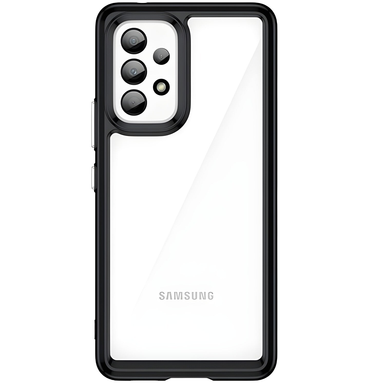 Akrilna futrola za Samsung Galaxy A32 5G - Crna KP17759