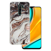 Silikonska sjajna futrola Marble za Xiaomi Redmi 9 - Višebojna 1 KP17795