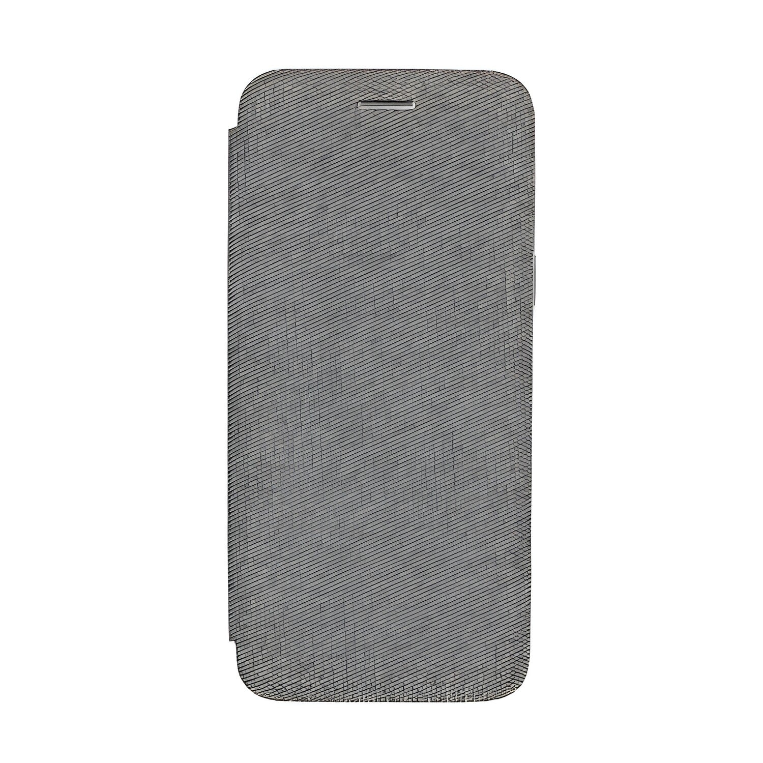 Vennus Cotton knjigovita futrola za Apple iPhone X/iPhone XS - Siva KP18011
