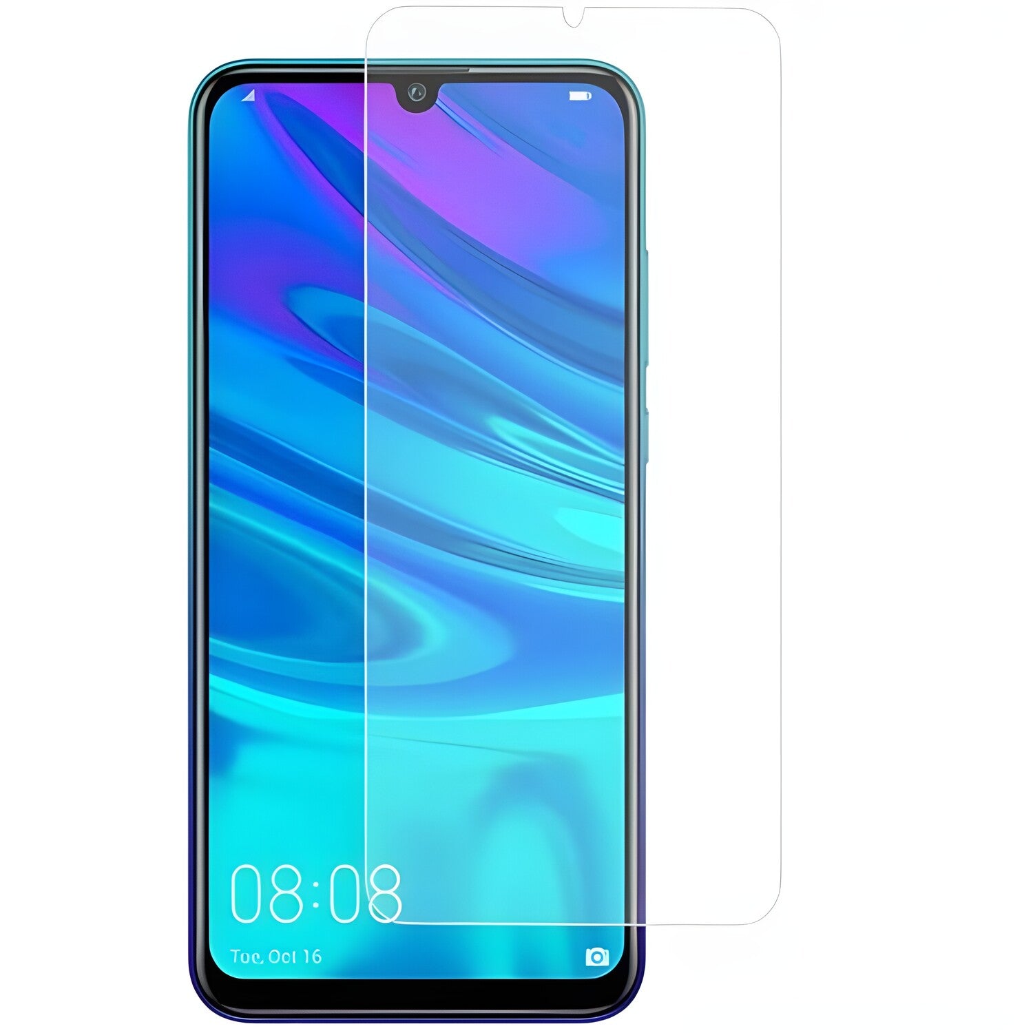 Kaljeno staklo GOLD 9H za Huawei Y6 2019 - Prozirna KP18155