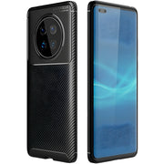 Futrola Carbon Shield TPU za Huawei Mate 40 Pro - Crna KP19351
