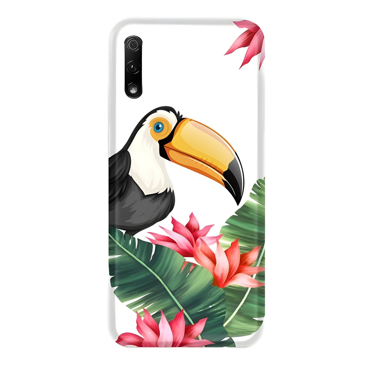 Silikonska štampana futrola za Honor 9X - Višebojna 2