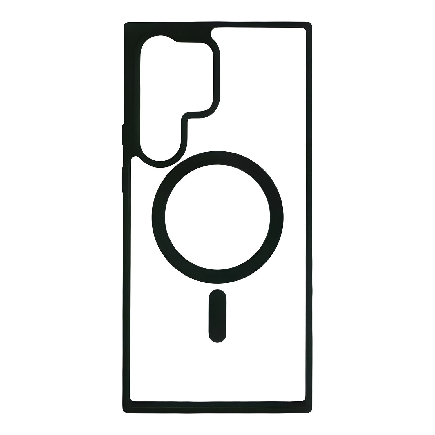 Izmael Magsafe futrola za Samsung Galaxy S22 - Crna KP23988