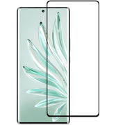 Kaljeno 3D staklo Izmael za Honor 70 Pro - Crna KP24242