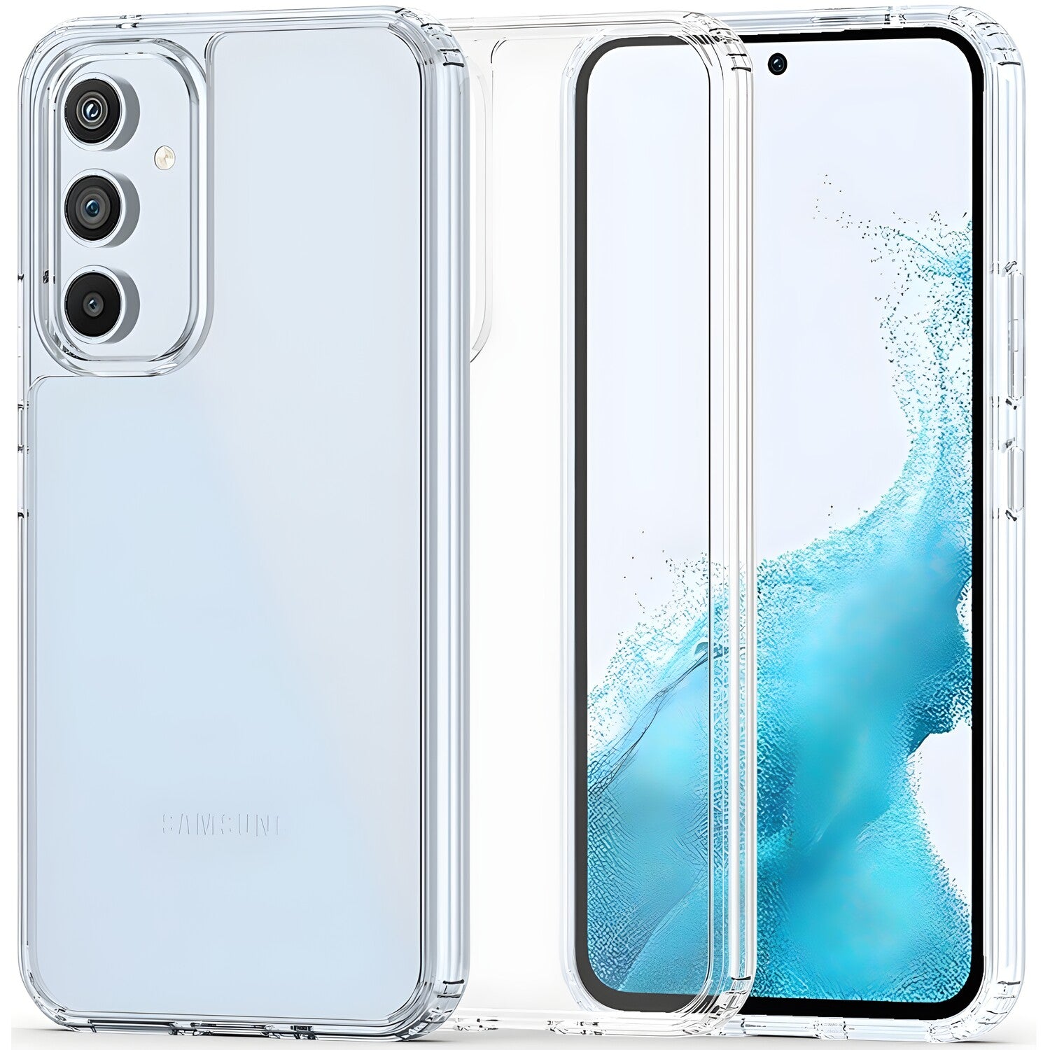 Przezračno zaštitno kućište za Samsung Galaxy A54 - Prozirna KP24353