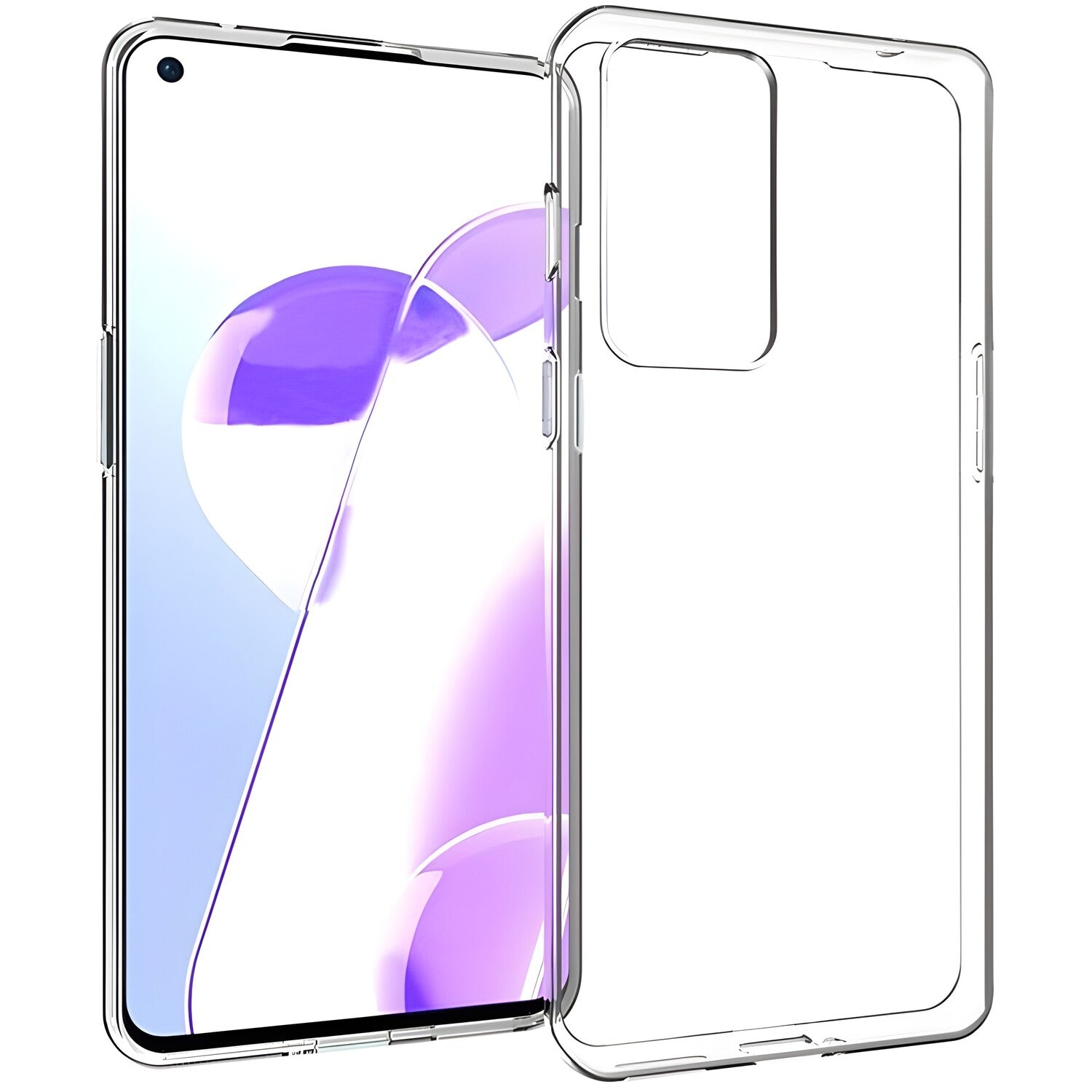 Przezračno zaštitno kućište za OnePlus 9RT 5G - Prozirna KP24458