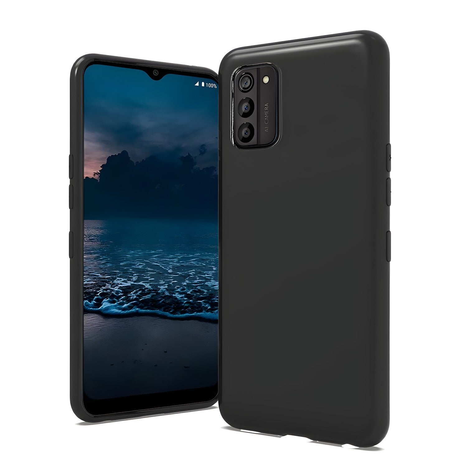 Silikonska Futrola Soft Case za Motorola Moto G100/Edge S - Crna KP24486