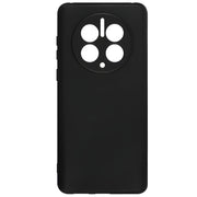 Silikonska Futrola Soft Case za Huawei Mate 50 Pro - Crna KP24539