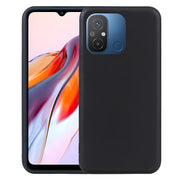 Silikonska Futrola Soft Case za Xiaomi Redmi 11A/Redmi 12C/Poco C55 - Crna KP26533