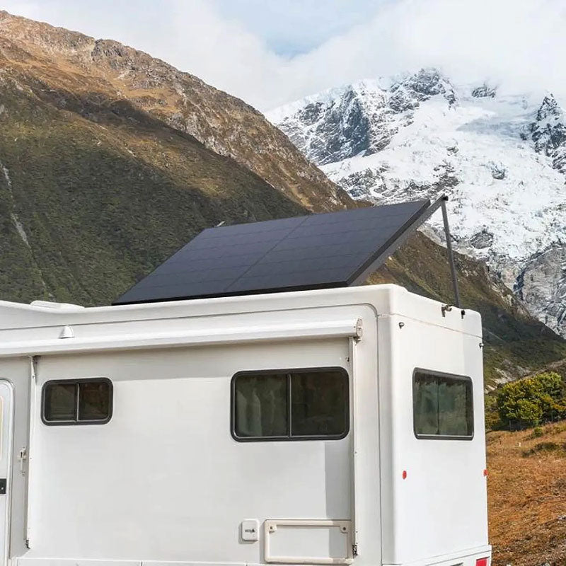 EcoFlow 2 x 400W Rigid Solar Panel