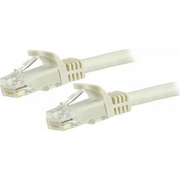 StarTech.com N6PATC750CMWH kabel za umrežavanje Bijelo 7,5 m Cat6 U/UTP (UTP)