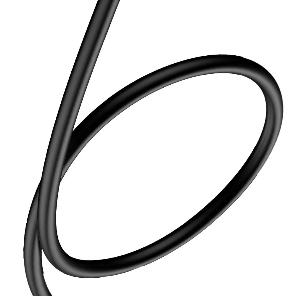 BASEUS Yiven Type-C samec na 3,5 samec audio kabel M01 černý CAM01-01