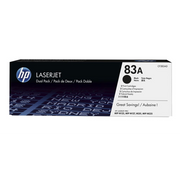 HP 83A 2-pack Black Original LaserJet Cartridges toner 2 kom Crno