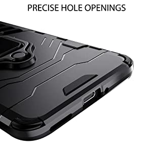 Ring Armor Case Kickstand odolné pouzdro pro XIAOMI REDMI 9