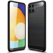 Futrola Carbon Shield TPU za Samsung Galaxy A22 4G - Crna KP29543