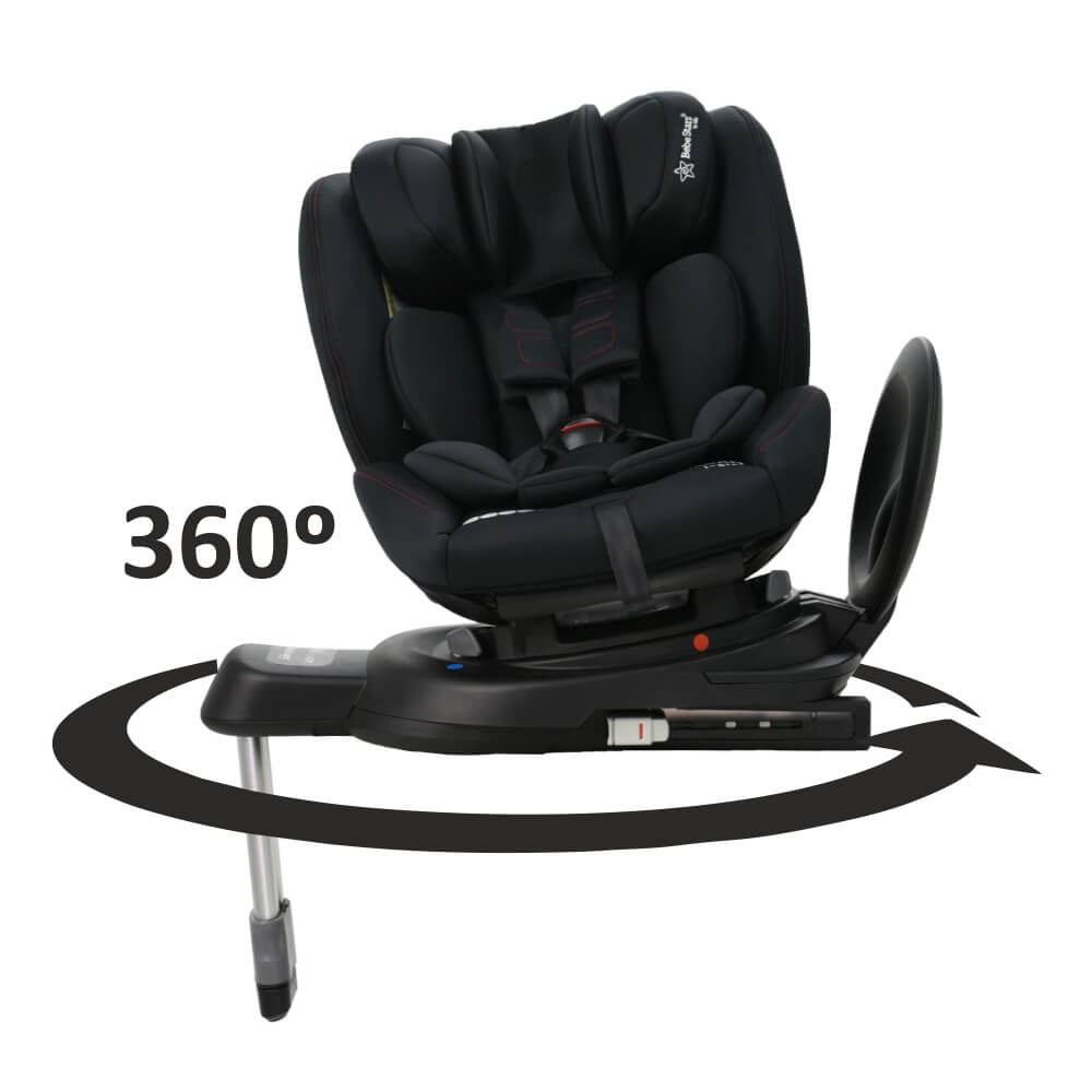 BEBESTARS I-Size autosjedalica MEGAN 40-105cm