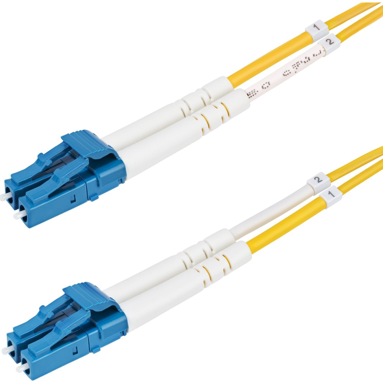 StarTech.com SMDOS2LCLC20M InfiniBand i kabel od optičkih vlakana 20 m LC LC/UPC Žuto
