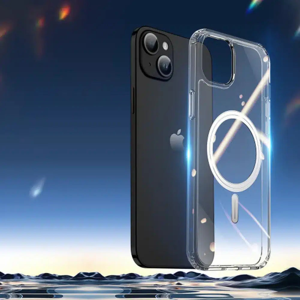 DUX DUCIS Clin Mag - průhledné pouzdro kompatibilní s MagSafe pro iPhone 15 Plus