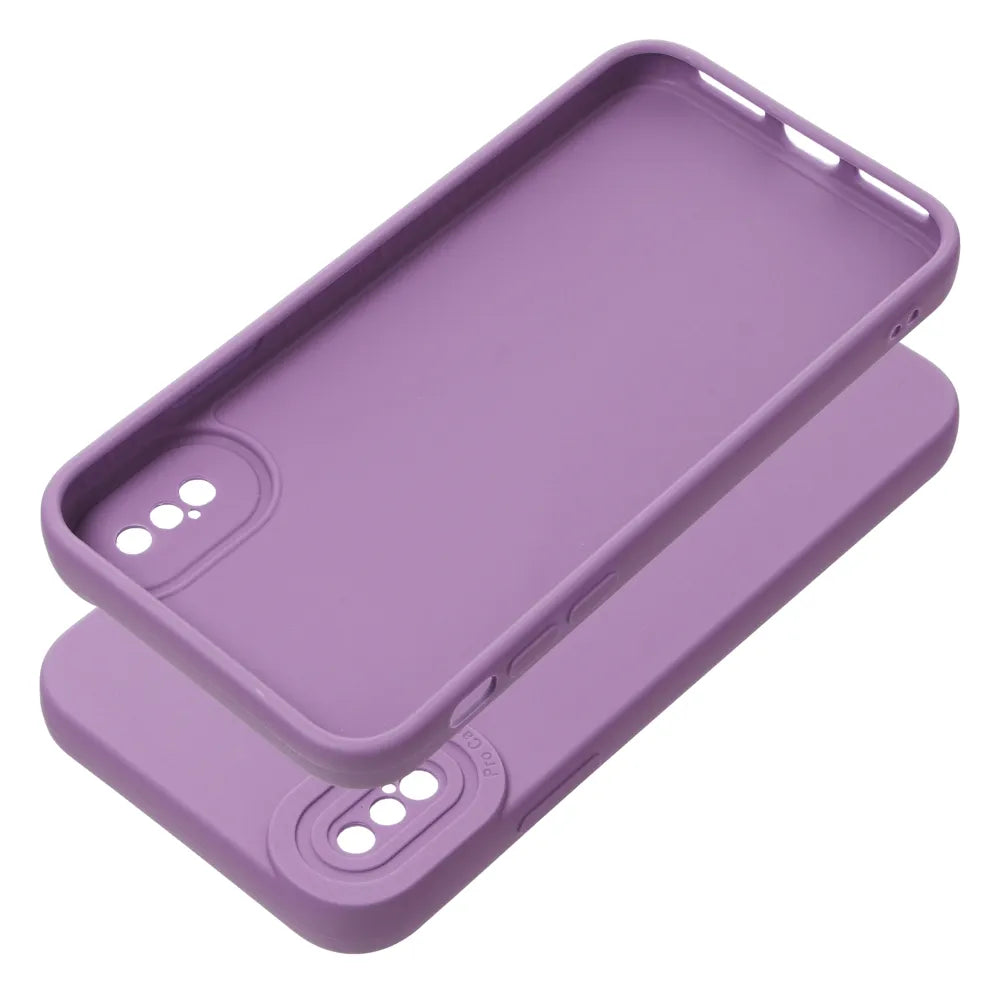 Roar Luna Case kryt pro iPhone XS fialový