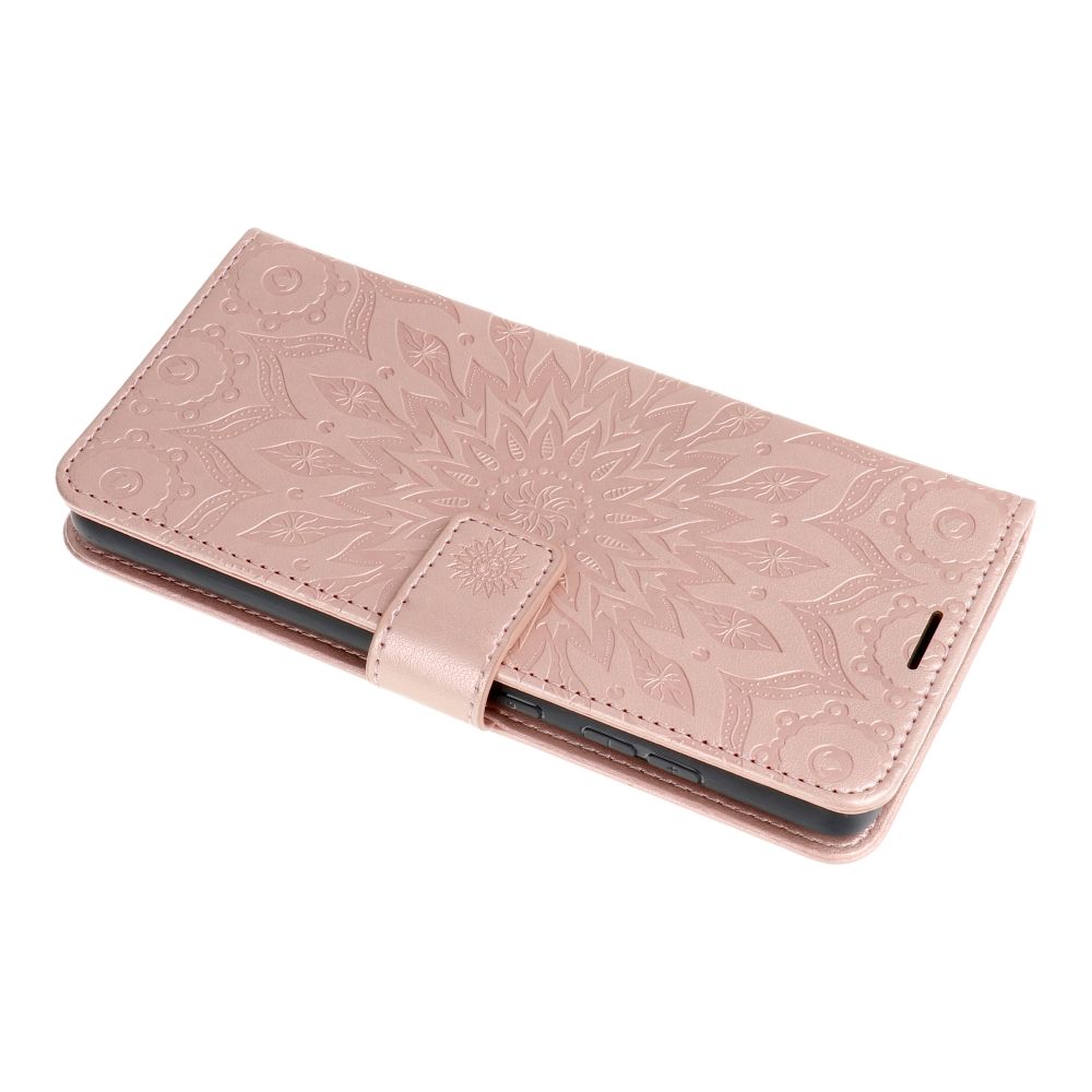 Preklopna torbica MEZZO Book za Xiaomi Redmi NOTE 15 5G mandala rose gold